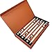 SALFEE 6 Pairs Ceramic Chopsticks Kitchen Tool China Non-Slip Ceramic Tableware