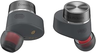 Fones de ouvido intra-auriculares sem fio Bowers & Wilkins Pi5 S2 Noise-Canceling (Storm Gray)
