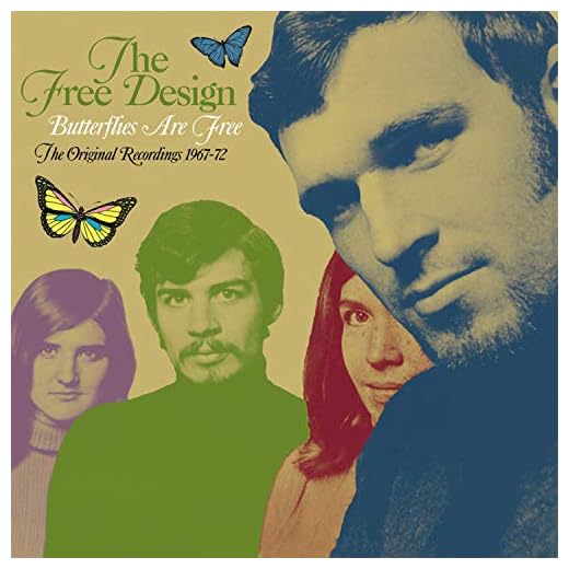 Butterflies Are Free: Original Recordings 1967-1972