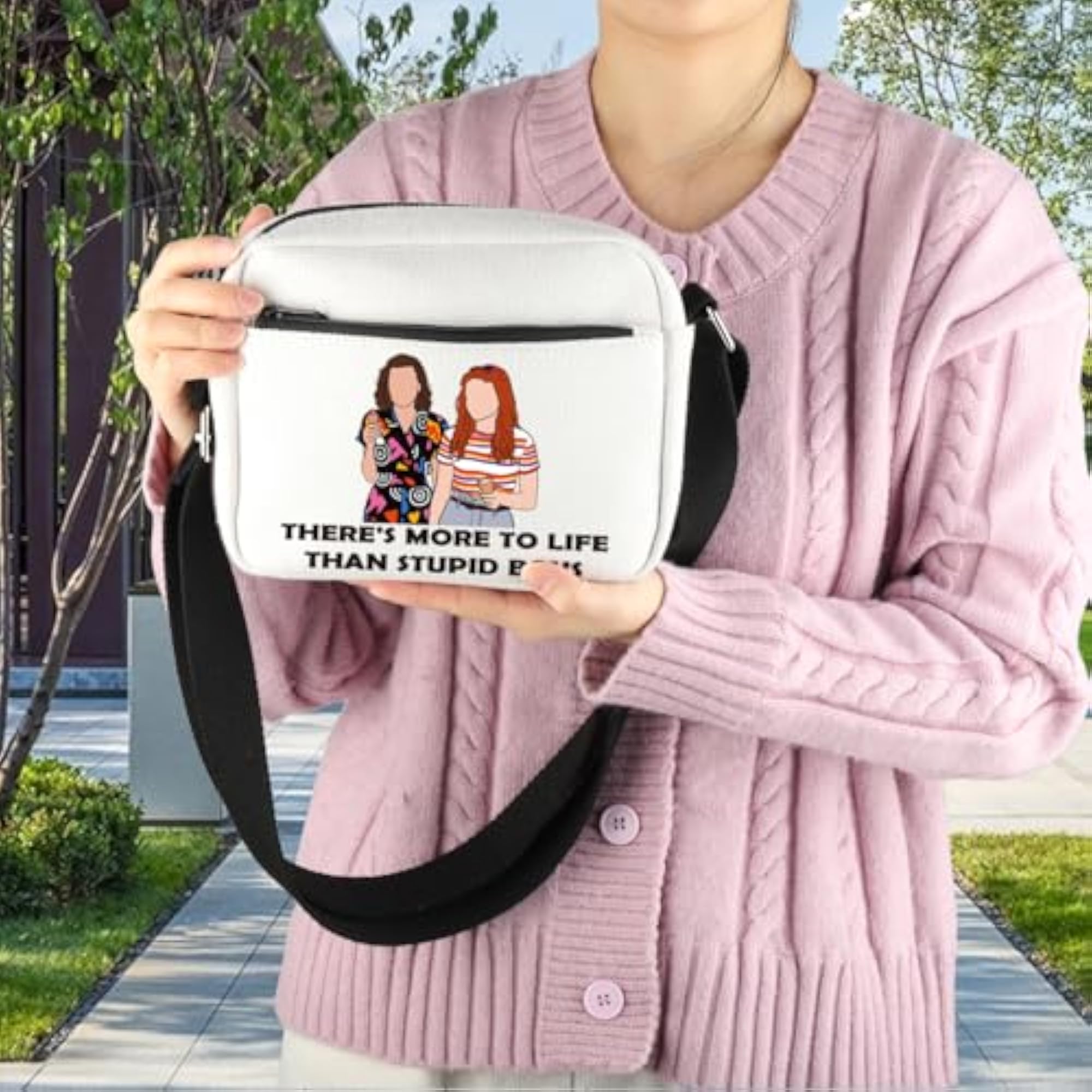 Stranger Merchandise Crossbody Bag Gift for Fans