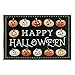 Stupell Industries Happy Halloween Jack-o-Lanterns Wood Wall Art, Design by Elizabeth Tyndall
