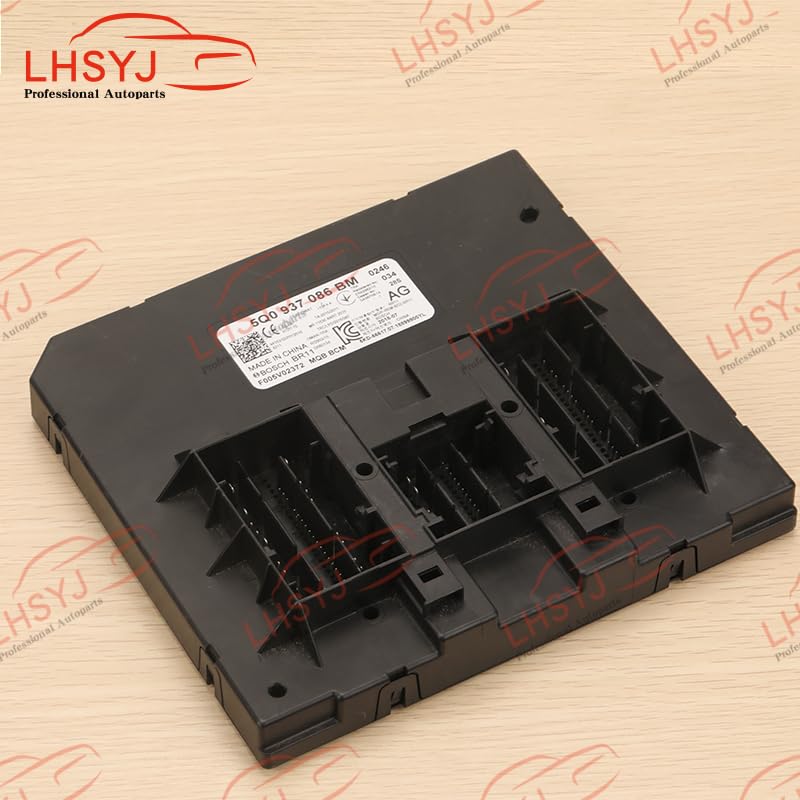 5Q0 937 086 BM Body Control Module for VW MQB Cars 5Q0937086BM High Configuration BCM Direct Multi-Color Ambient Light