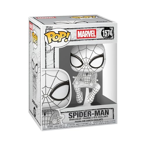 Funko POP Vinyl Marvel Sketched Spider-Man