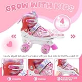 Zoom IMG-2 olyspm pattini a rotelle bambina Zoom IMG-2 olyspm pattini a rotelle bambina