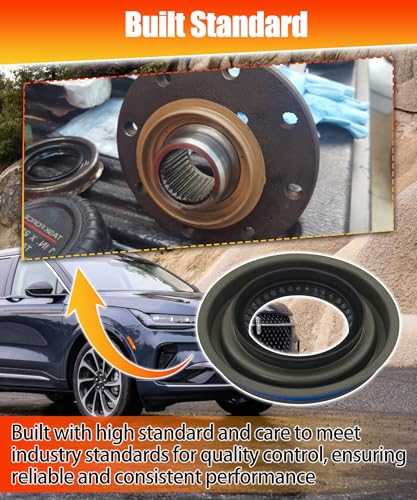Sello de piñón diferencial que soluciona goteos en transmisión de Ford F-450 y F-550 5