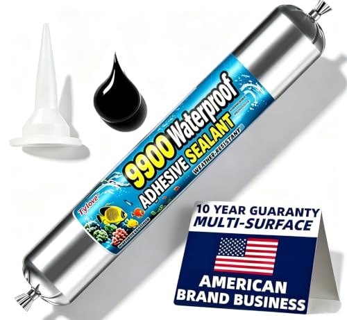 Tylove 9900 Silicone Waterproof Sealant for Roof, Wall, Fish Tank...