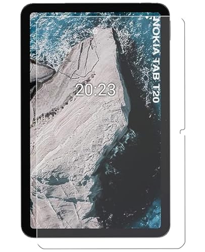 Image of Tempered Glass Screen Protector for Nokia Tab T20 / Tab T21 Anti-Scratch & Smudge Proof [1 Pack]