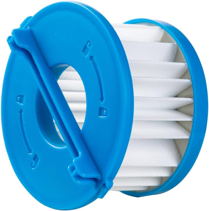 Water-Resistant Ryobi Vacuum Filter Replacement A32F02, Compatible with Ryobi 18V ONE+ Wet/Dry Hand Vacuum PCL702, Durable 3-6 Month Lifespan for Liquid & Dry Clean-Ups(2 Pack)