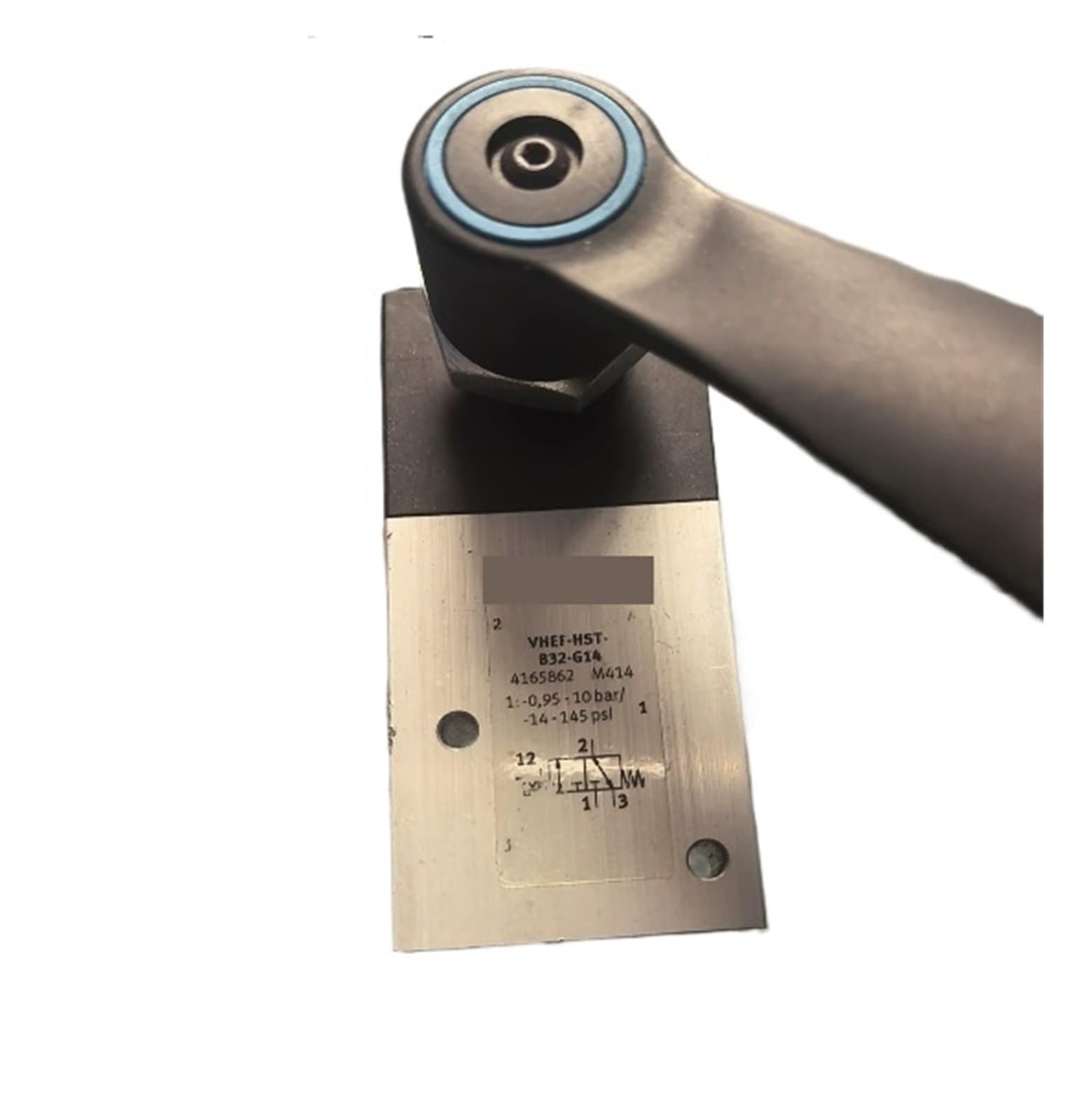 Rotary Handle Valve VHEF-HST-B32-G14 4165862 for Automation Control