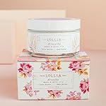 LOLLIA Breathe Body Butter, 5.5 oz. - Peony & White Lily Fragrance - Shea Butter & Cocoa Butter, Body Lotion for Women, Hydrating & Smooth Body Moisturizer - Image 2