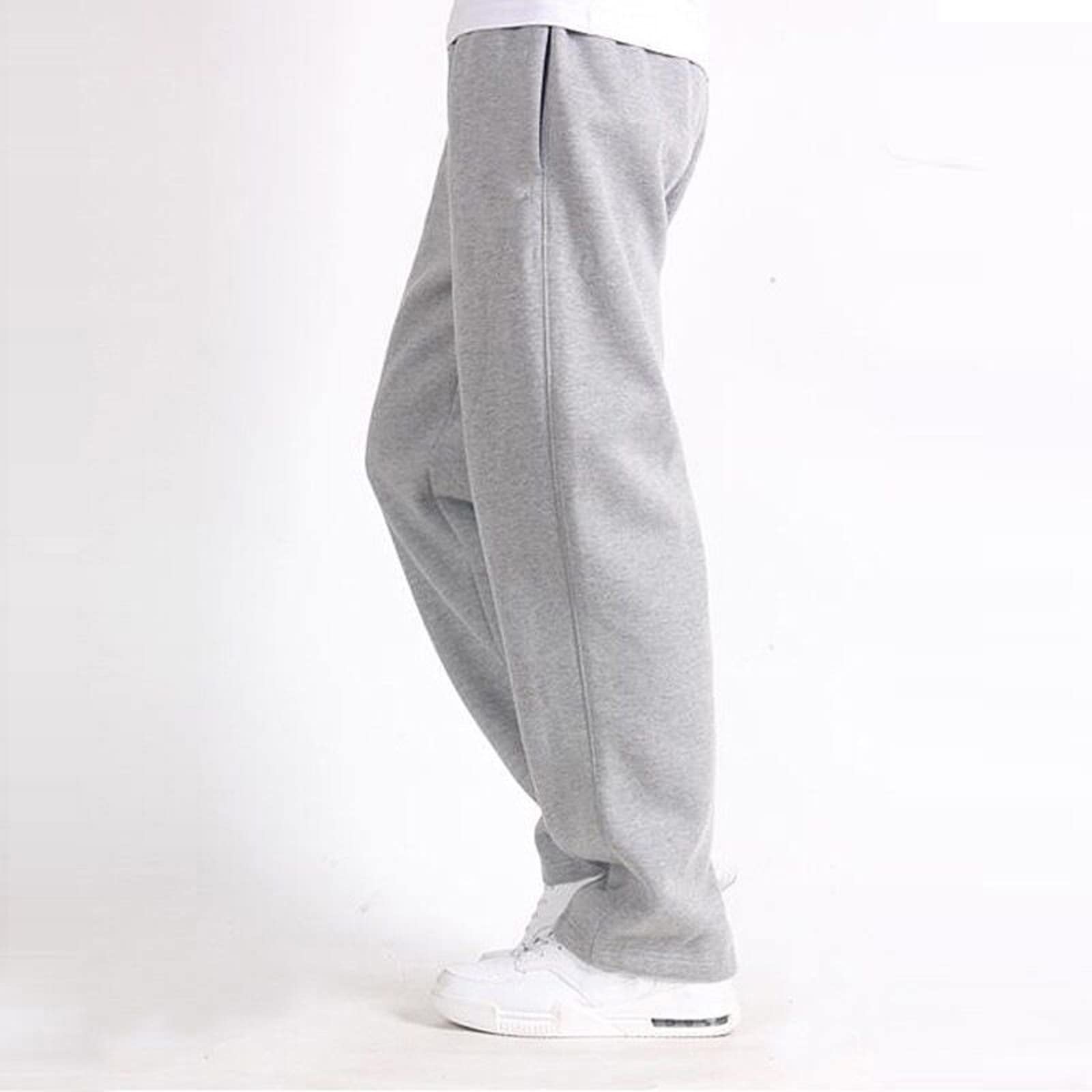 Pantaloni comodi e eleganti, da uomo, alla moda, casual, da uomo, per ragazzi e ragazzi