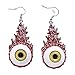 Lively Moments Boucles d'oreilles / Boucles d'oreilles avec Large Déchirante Yeux / Déguisement Halloween Accessoires