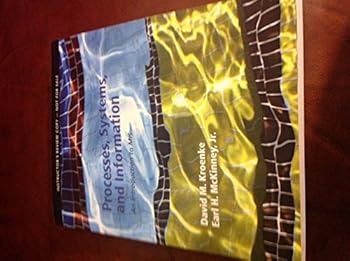 Hardcover Processes, systems, and Information Book
