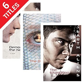 Earth Aliens (Set) - Book  of the Earth Aliens