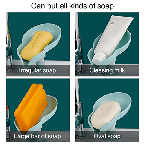 NC Porta Saponetta, Xiuyer 3pcs Portasapone con