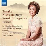  Takako Nishizaki Plays Suzuki Evergreens, Vol. 5