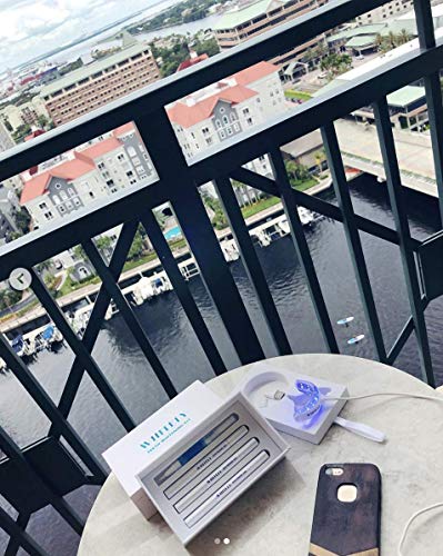 image for WHITELY All-in-One At-Home Teeth Whitening Kit, No Sensitivity, Premiu