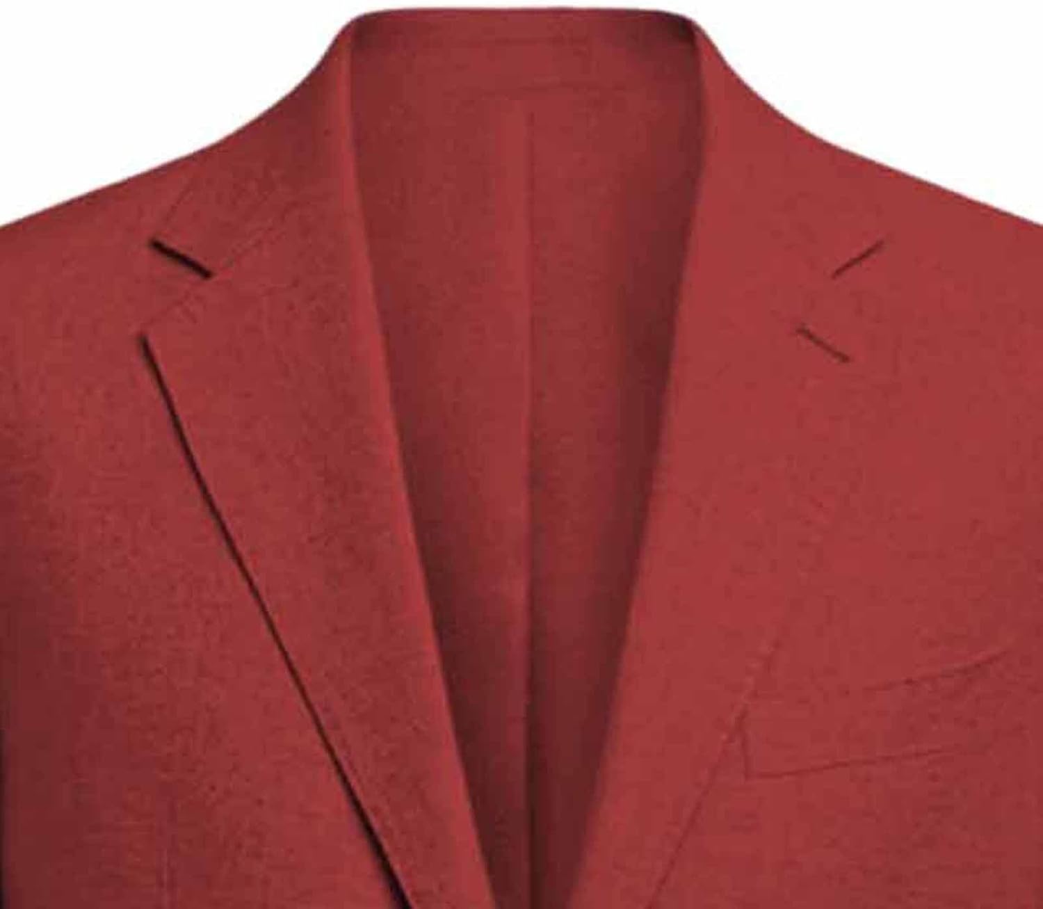 Men's Casual Coat – Notch Lapel Classic Fit Suit Jacket for Daily Wear