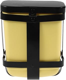 ERINGOGO Multifunctional Motorcycle Tool Storage Box with Sturdy Plastic and Iron Construction, Lockable Extra Storage Space Organizer for Tools and Motorbikes, for Maintenance and Travel
