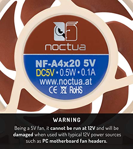 Image of Noctua NF-A4x20 5V Quiet 40mm Fan