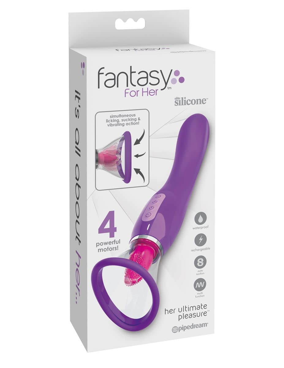 Amazon.com: Pipedream Products Fantasy for Her Ultimate Pleasure : Health &  Household