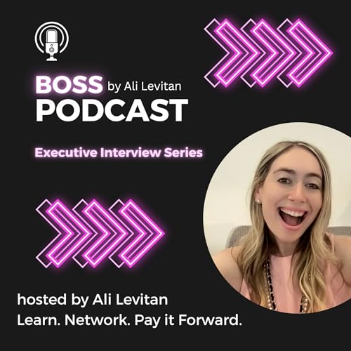 Page de couverture de BOSS by Ali Levitan