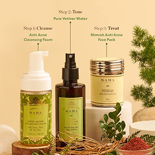 カリメロ　新品　KAMA FACE CLEANSER 100ml 2本 Amazon.in: Kama Ayurveda: Cleansers