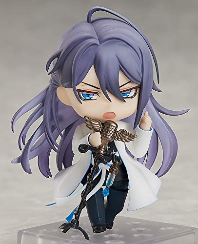 Hypnosis Mic Jyuto Iruma Nendoroid Figure - FREEing Anime Action Figure With 3 Face Plates