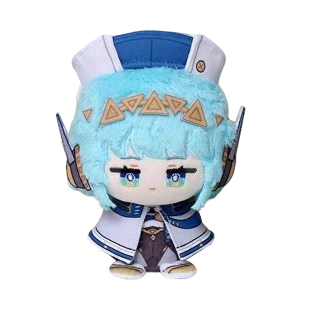 Zhongkaihua 12CM Ineffa Pendant Plush Anime Pillow Cushion Stuffed PP Cotton Car Bag Home Keychain Decoration Pendant Ornament For Fans
