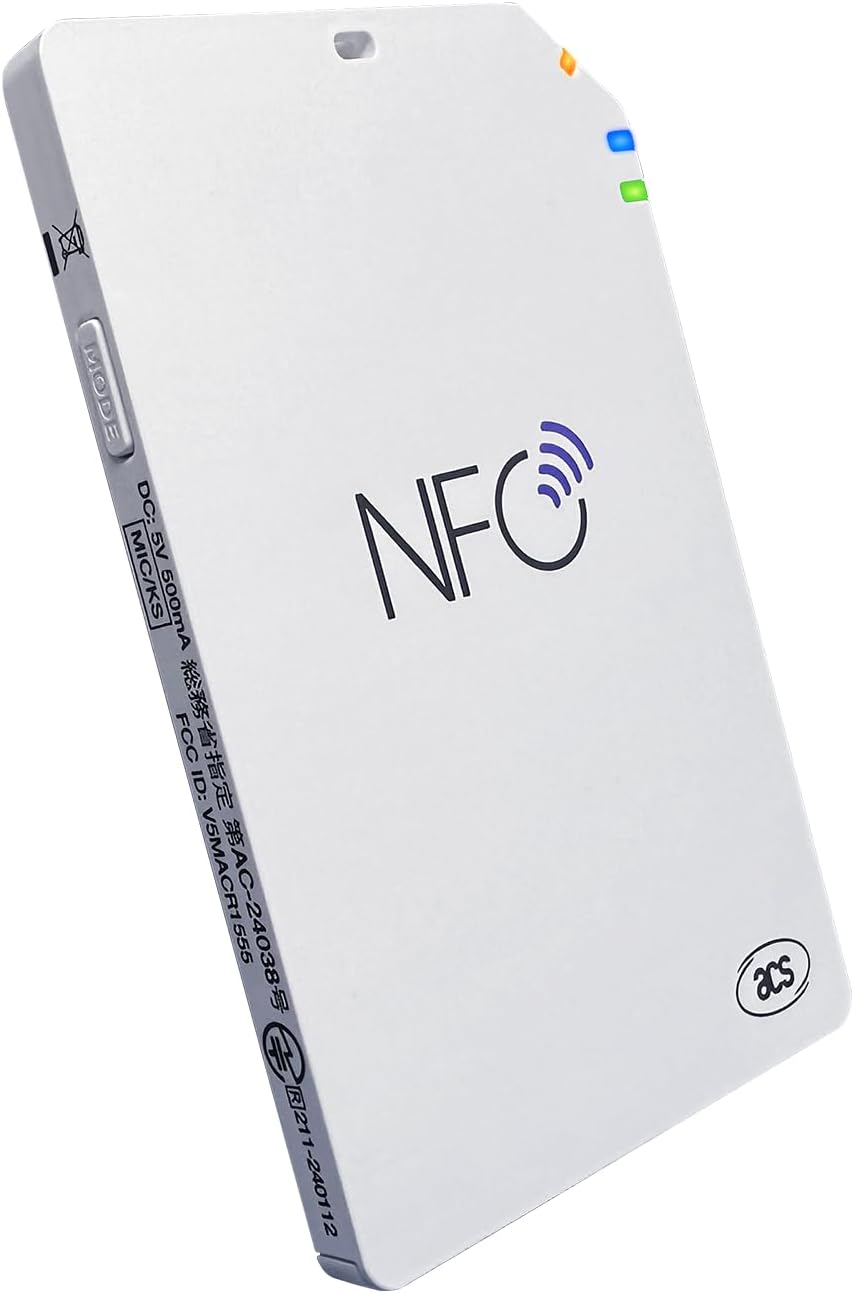 ACS ACR1555U USB Bluetooth NFC Reader