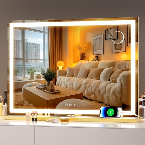 Hasipu Vanity Mirror with Lights, 28