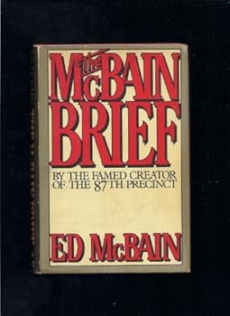 Hardcover The McBain Brief by Ed McBain (September 19,1983) Book
