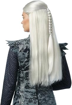 Costume Culture Dragon Princess Wig Platinum