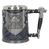 GAME OF THRONES - Eine der erfolgreichsten Fantasy TV-Serien aller Zeiten! Der Krug aus dem Hause Stark ist für alle Fans der Serie ein absolutes Must-Have.