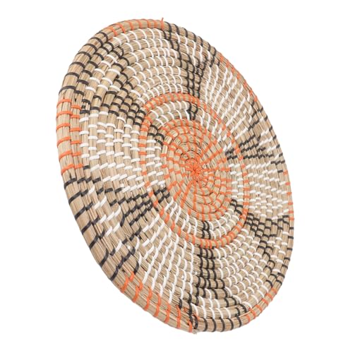 Tapetes de Mesa de Grama, Estilo Nórdico, Inovador, Durável, Decorativo, Feito à Mão, Rústico, Tecid