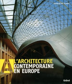 Hardcover L'architecture contemporaine en Europe [French] Book