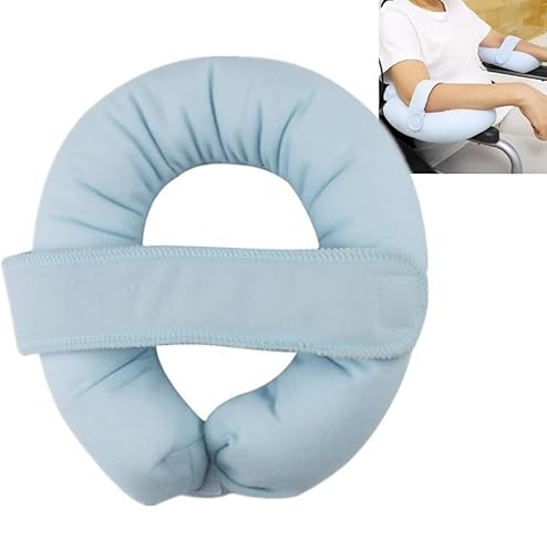 Casome Women's Blu Anti-Bedsore Donut Pillow For Pressure Relief – Adjustable Orthopedic Cushion For Bedridden, Elderly, Disabled, Post-Surgery Recovery, Wheelchair, Sciatica, Tailbone(,M)