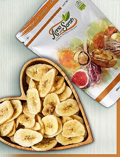 Anna and Sarah Banana Chips Sweetened 2 Lbs in Resealable Bag - Thumbnail 4