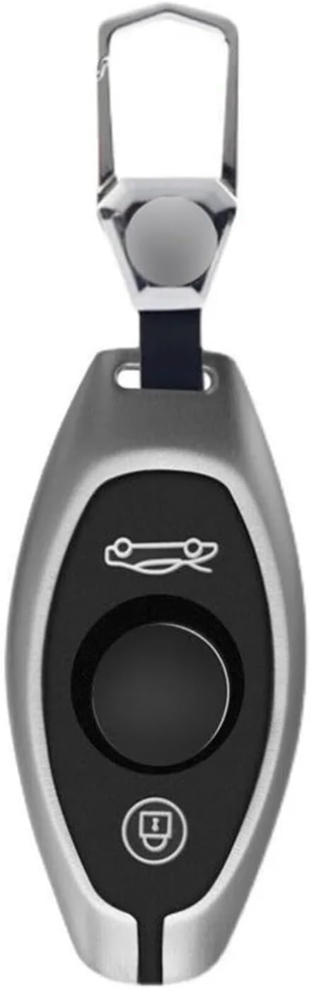 アルミ合金製 カーリモートキーカバーケース シェル FOB キーチェーンホルダーバッグ マクラーレン 675LT 625C 600L