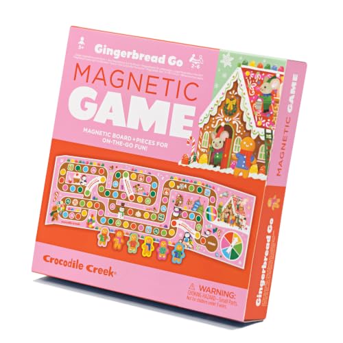 Crocodile Creek Magnetic Games/Gingerbread Go