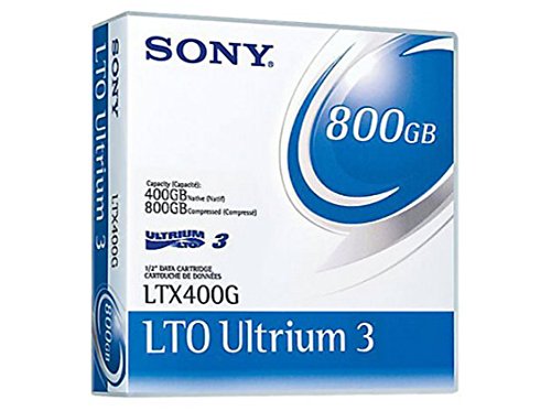 Image of Sony LTX400G LTO-3 Backup Tape 400GB /800GB (Limited Availability) by Sony