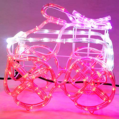 Christmas Concepts® 500 6M/20FT Warm White LED Cluster Lights With 8 Function Controller - View #13