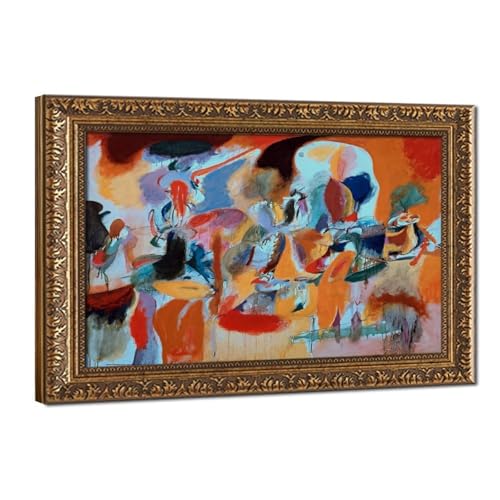 Water of the Flowery Mill poster Arshile Gorky pour un salon moderne