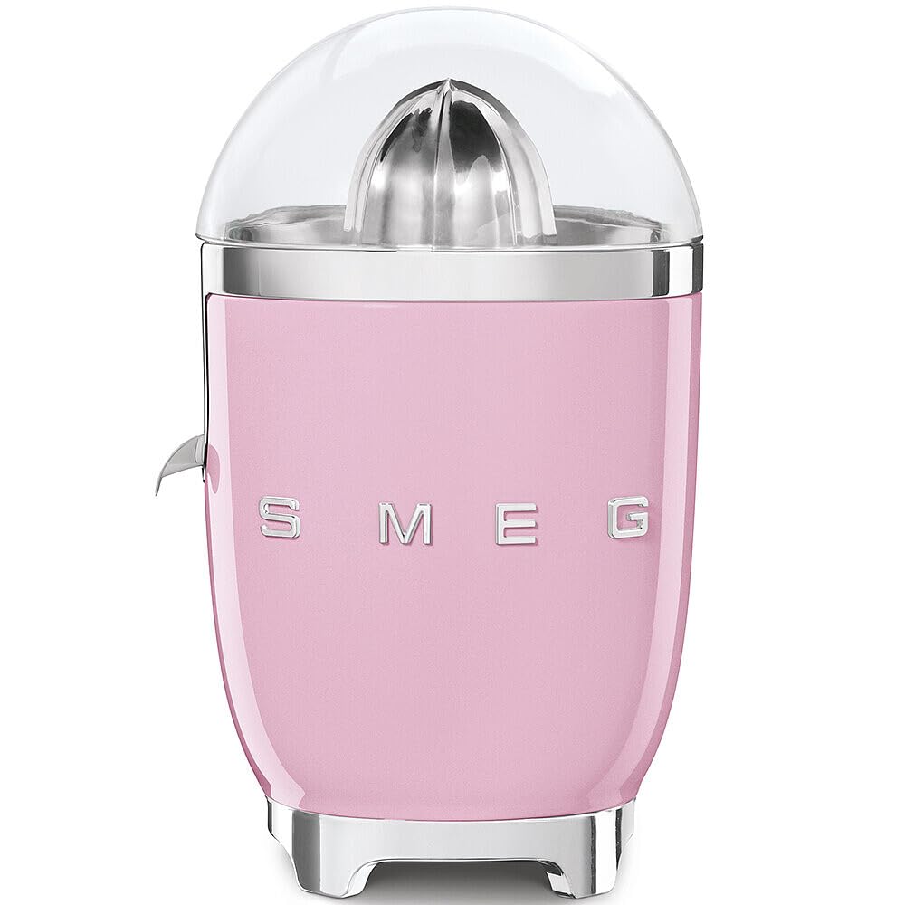 Smeg CJF11PKEU Cadillac Citrus Juicer Pink
