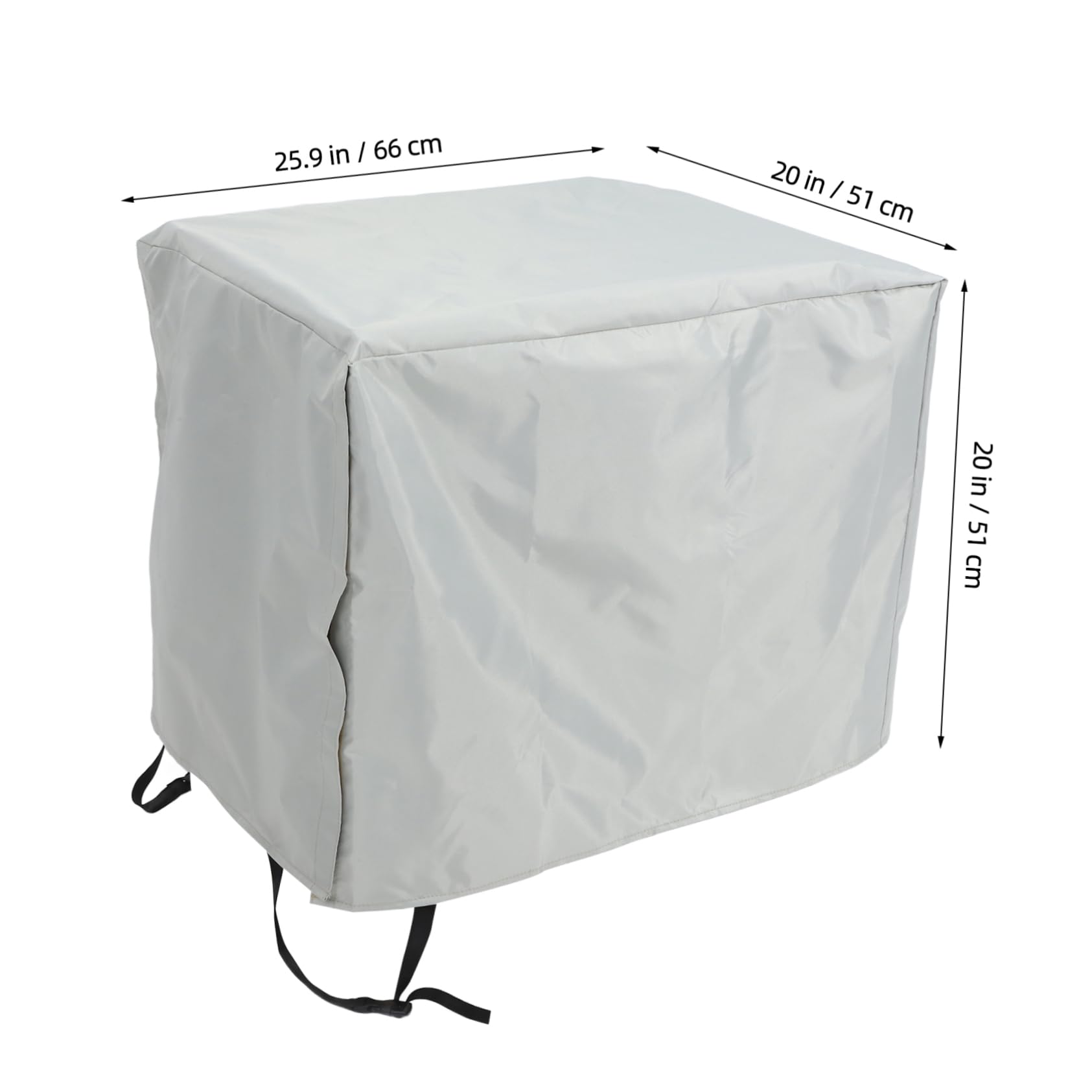 GALPADA Generator Rain Cover Oxford Fabric for Heavy Duty Generator Outdoor Protection Cover