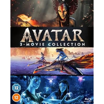 Avatar 3 Movie Collection Blu-ray