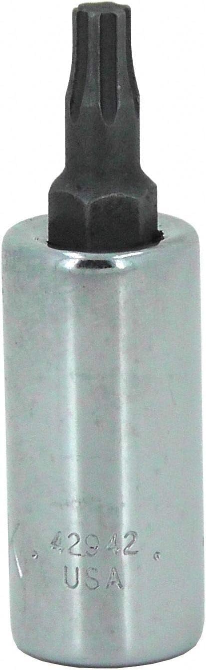 SK Tools USA 1/4" Drive, T30, Standard Chrome TORX Plus® Bit Socket | 42945