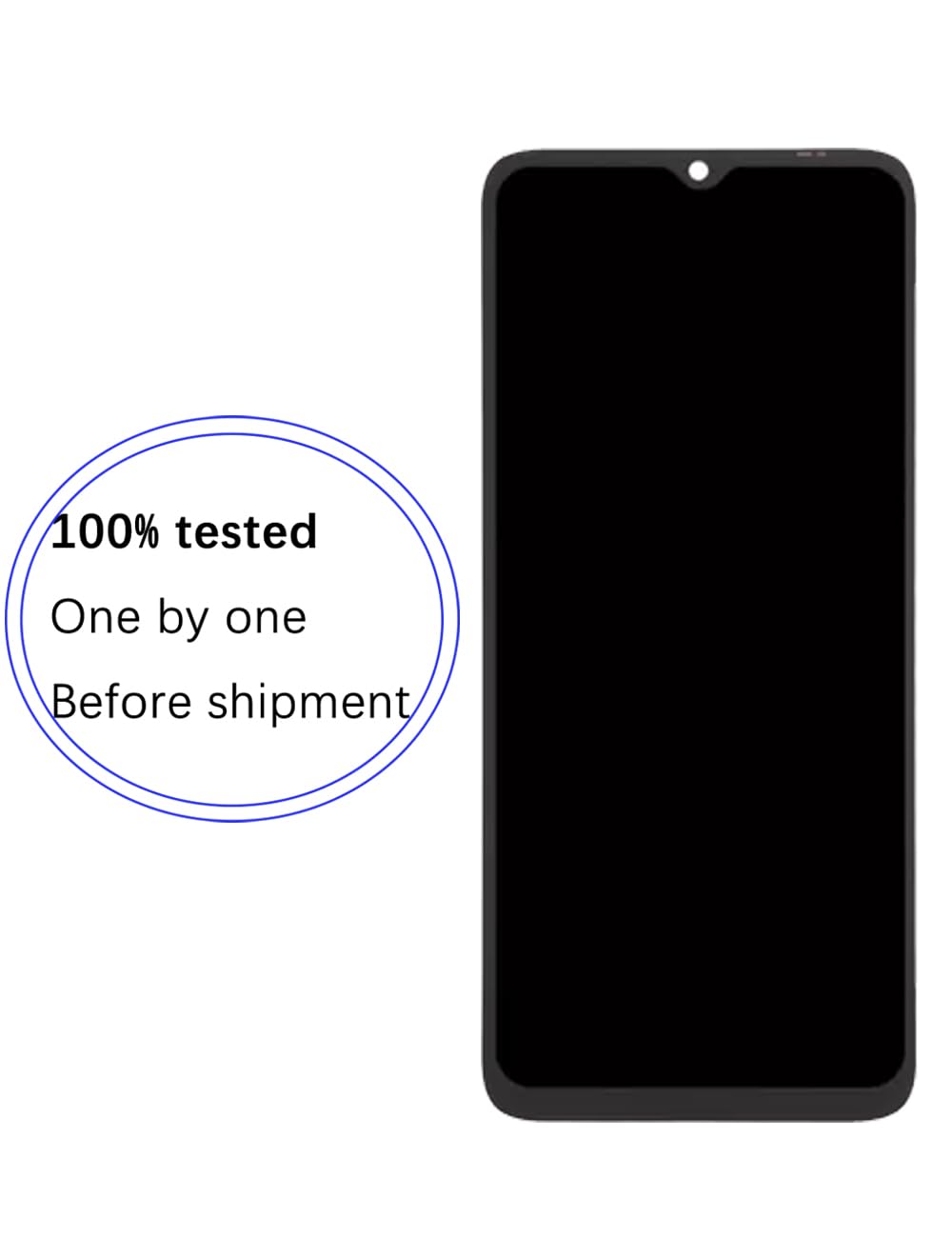 Display di ricambio per schermo LCD Honor X6a, WDY-LX1 WDY-LX2 Display Touch Digitizer Assembly Kit parti di riparazione (nero con cornice)