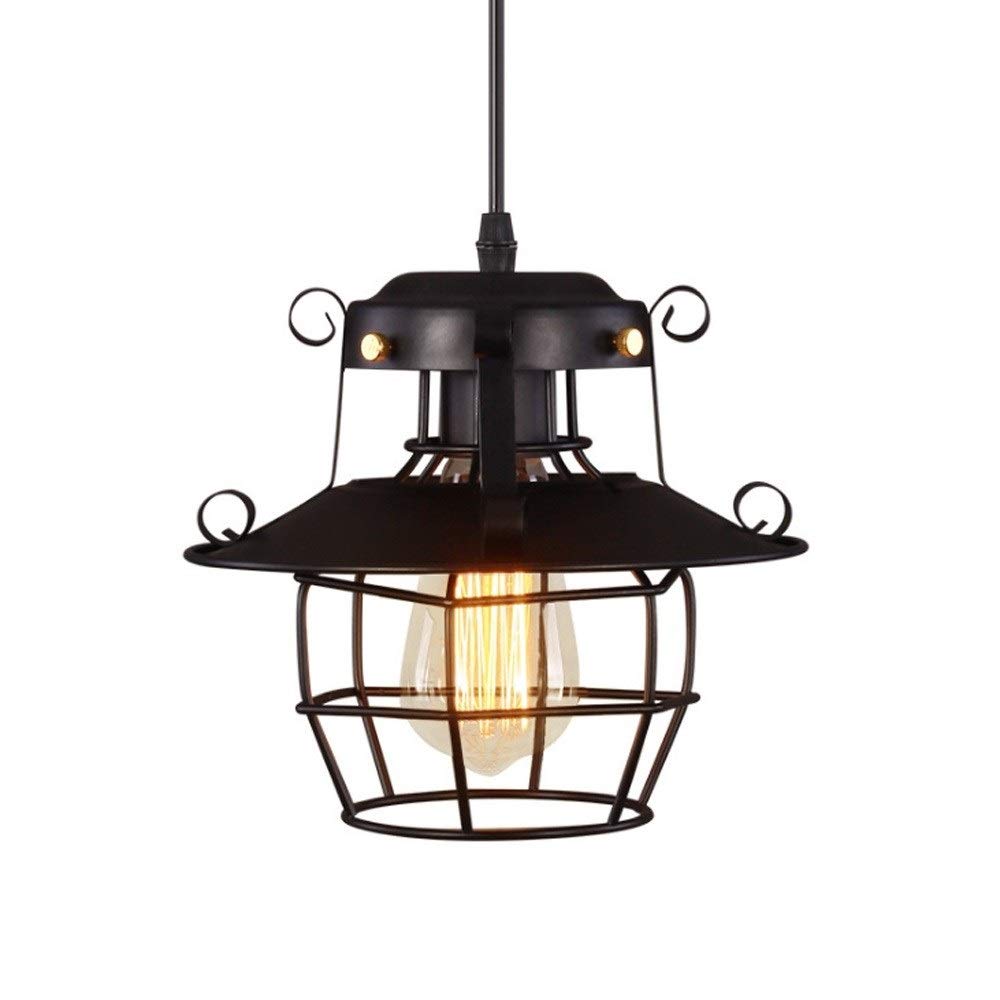 Lampe vintage style industriel et suspension rétro pour décoration intérieure