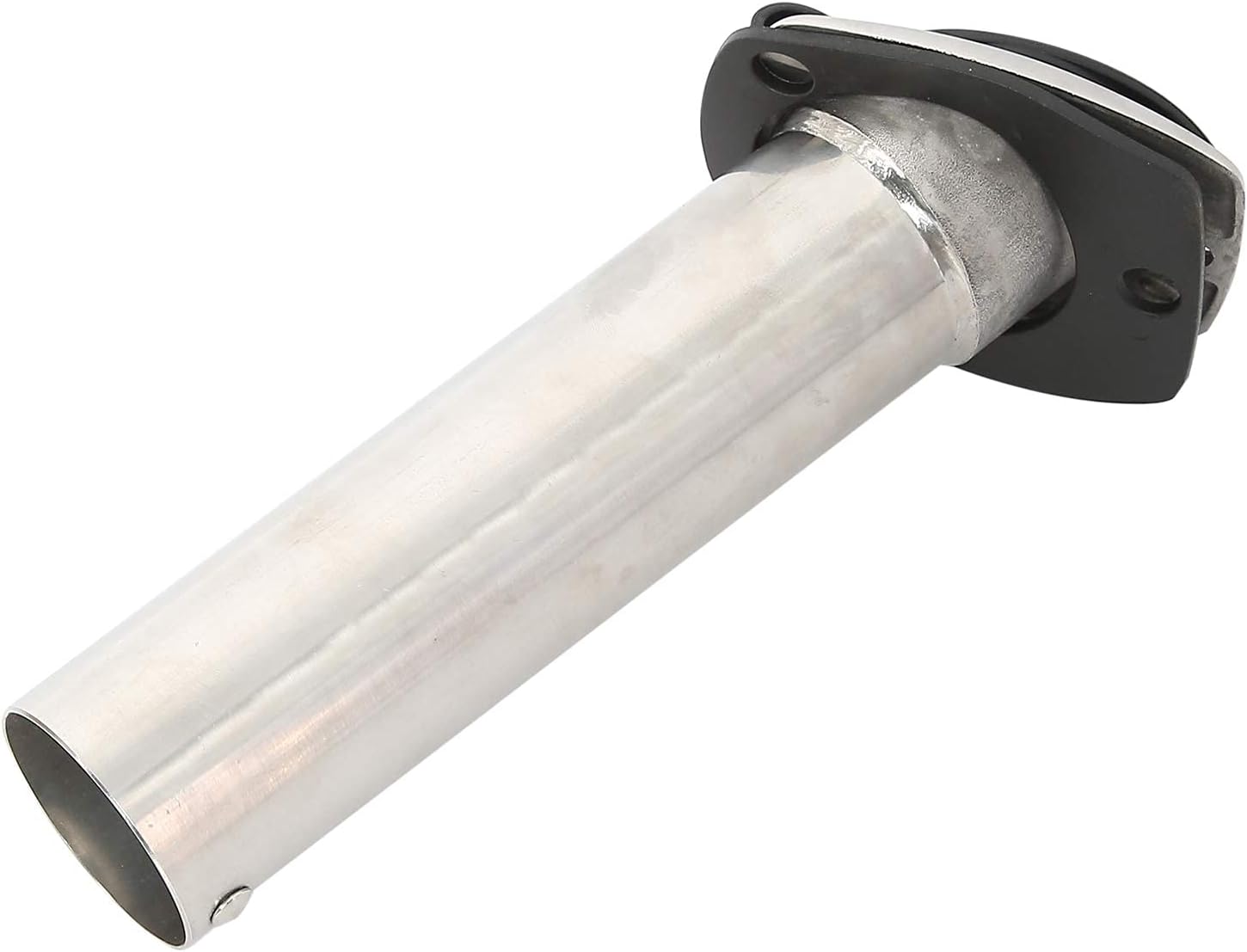 NovelBee 4pcs Fishing Rod Holders,Heavy Duty 316 Stainless Steel Fishing Rod Rack Flush Mount 30 Degree with Liner,Gasket